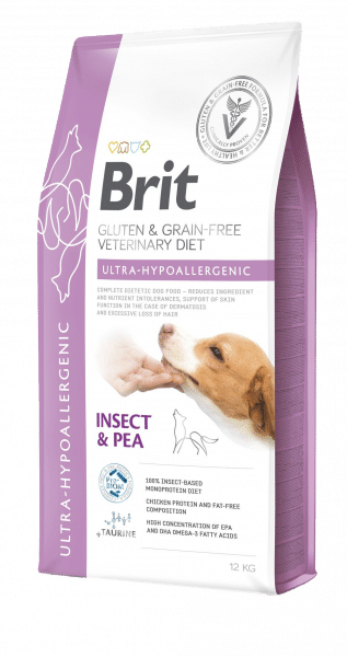 Brit Veterinary Diet – Ultra-Hypoallergenic – Hond-1