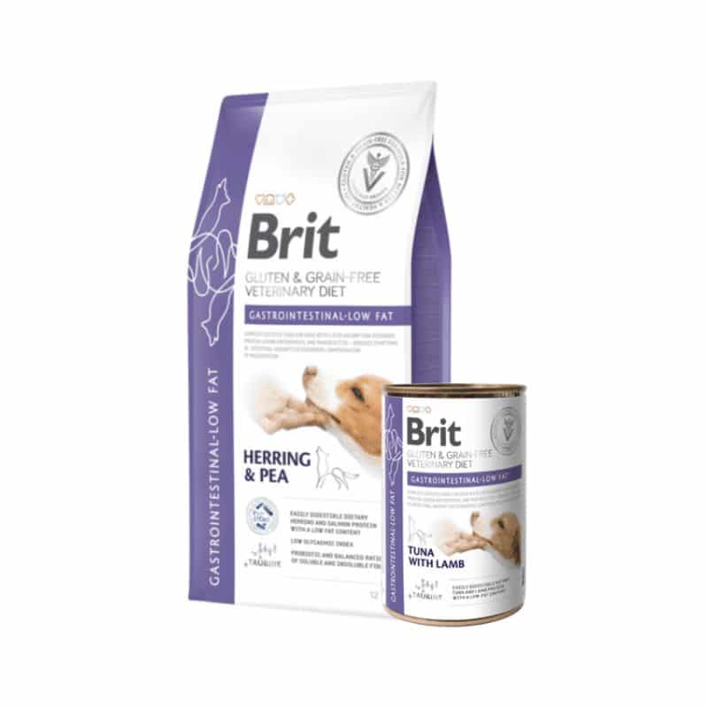 Brit Veterinary Diet – Gastrointestinal Low Fat – Hond-1