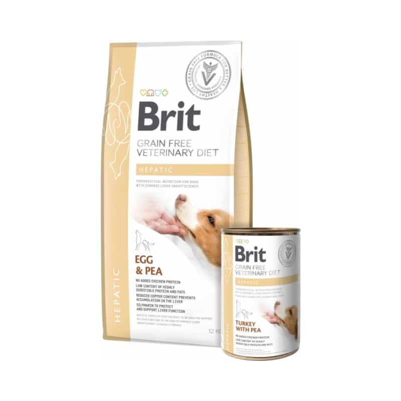 Brit Veterinary Diet – Hepatic – Hond-1