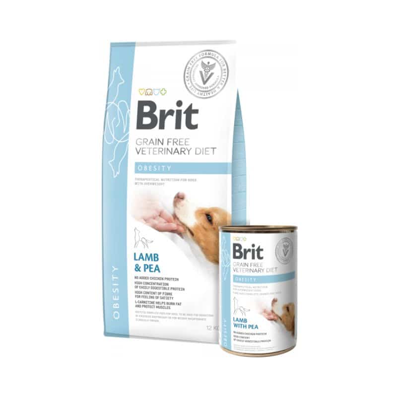 Brit Veterinary Diet – Obesity – Hond-1