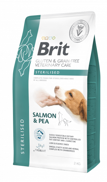 Brit Veterinary Diet – Sterilised – Hond-1