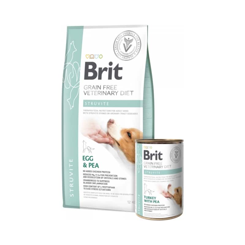 Brit Veterinary Diet – Struvite – Hond-1