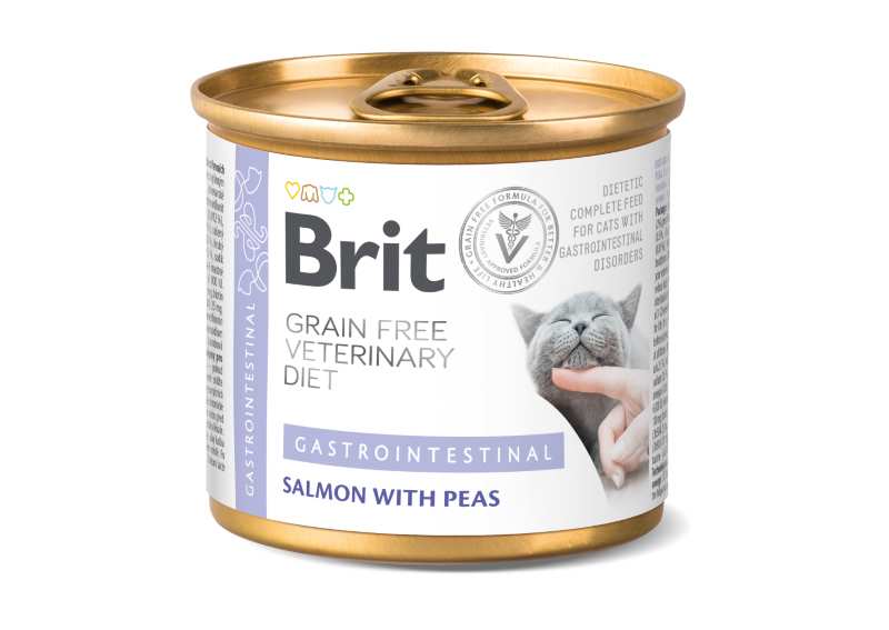 Brit Veterinary Diet – Gastrointestinal – Kat-4