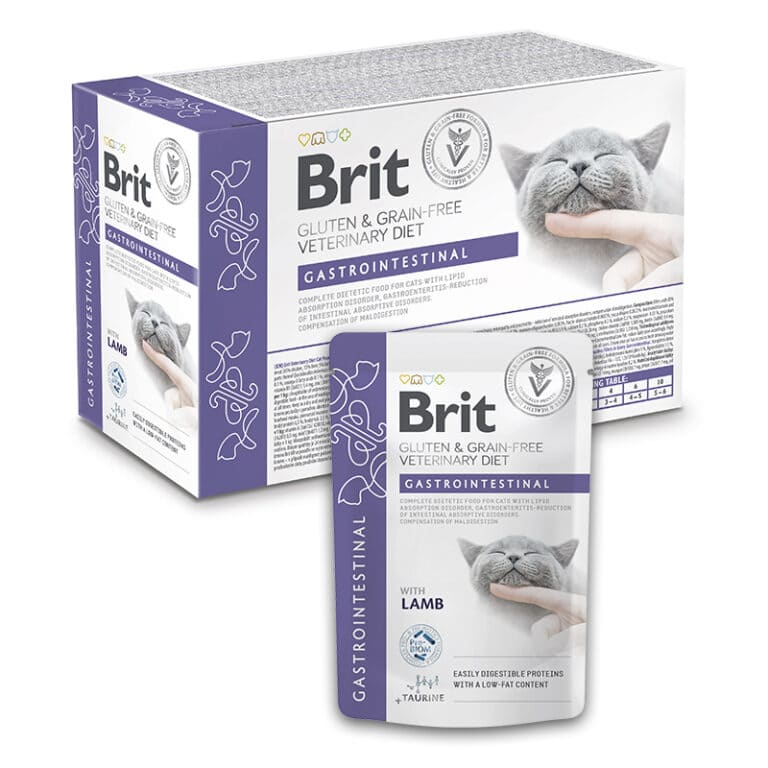 Brit Veterinary Diet – Gastrointestinal – Kat – Pouch-1