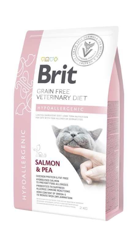 Brit Veterinary Diet – Hypoallergenic – Kat-2