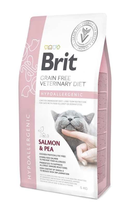 Brit Veterinary Diet – Hypoallergenic – Kat-3