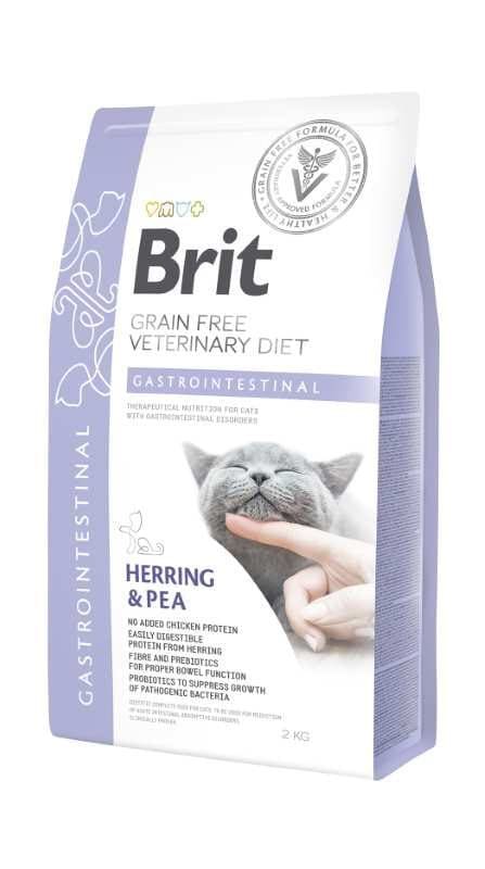 Brit Veterinary Diet – Gastrointestinal – Kat-2