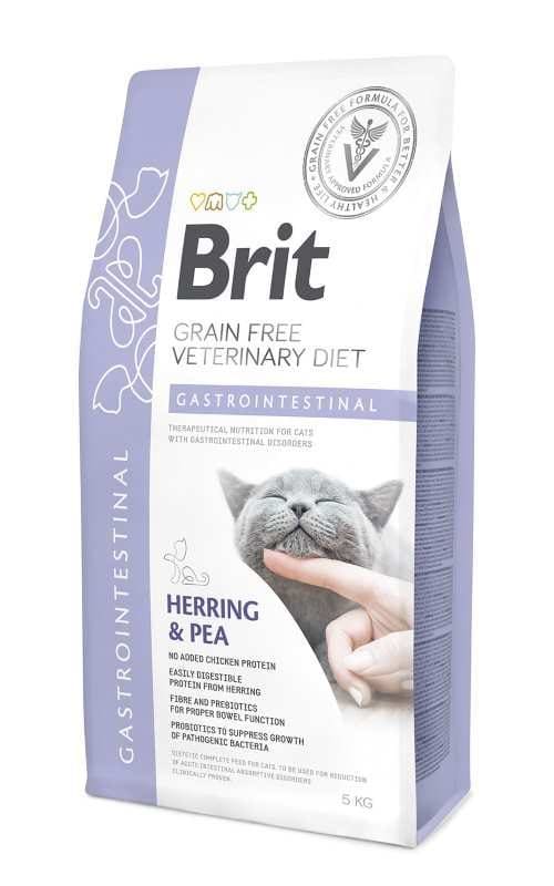 Brit Veterinary Diet – Gastrointestinal – Kat-3