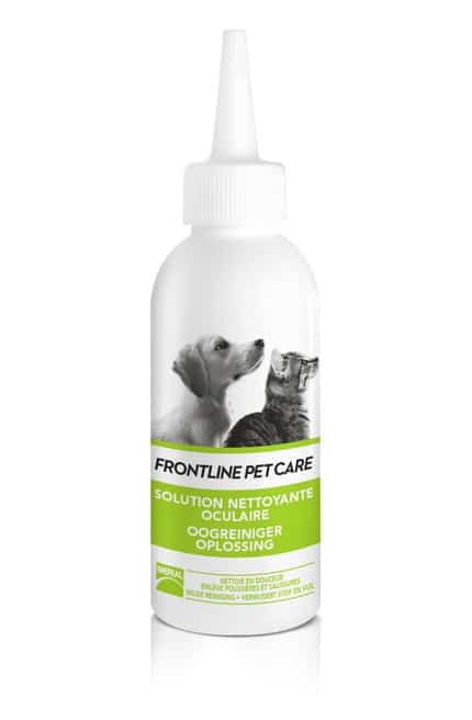 Frontline Pet Care Oogreiniger oplossing-1