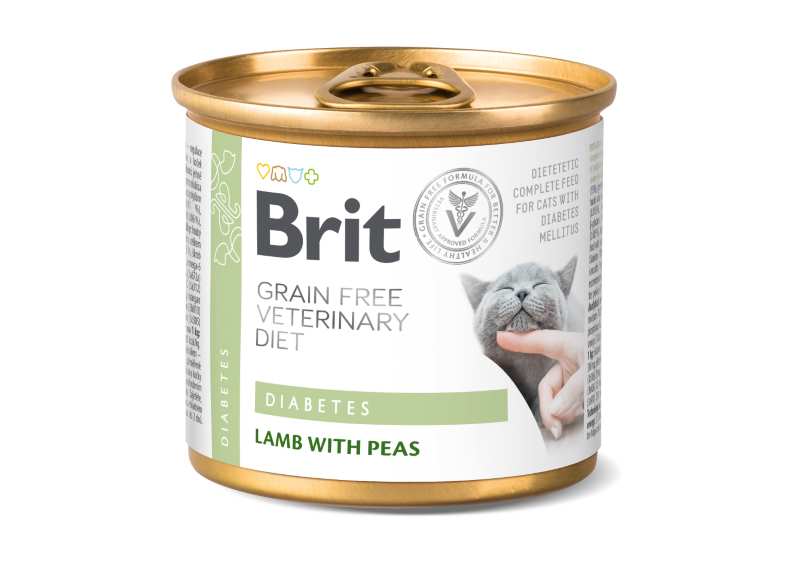 Brit Veterinary Diet – Diabetes – Kat-4