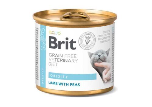 Brit Veterinary Diet – Obesity – Kat-4