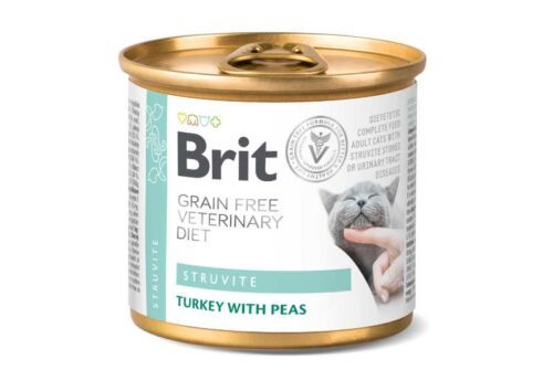 Brit Veterinary Diet – Struvite – Kat-4