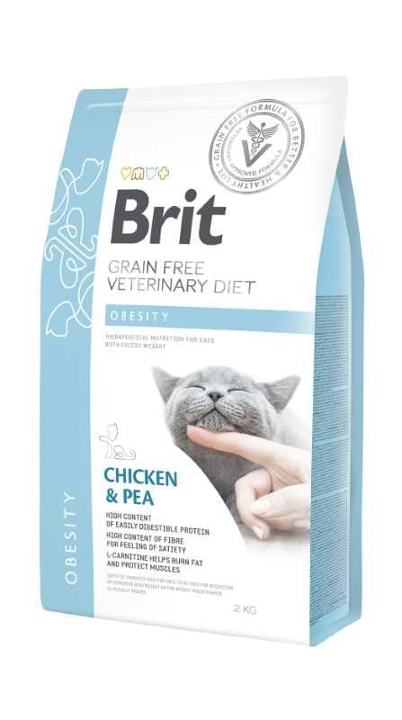 Brit Veterinary Diet – Obesity – Kat-2