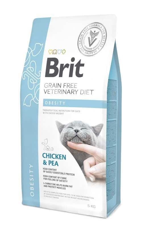 Brit Veterinary Diet – Obesity – Kat-3