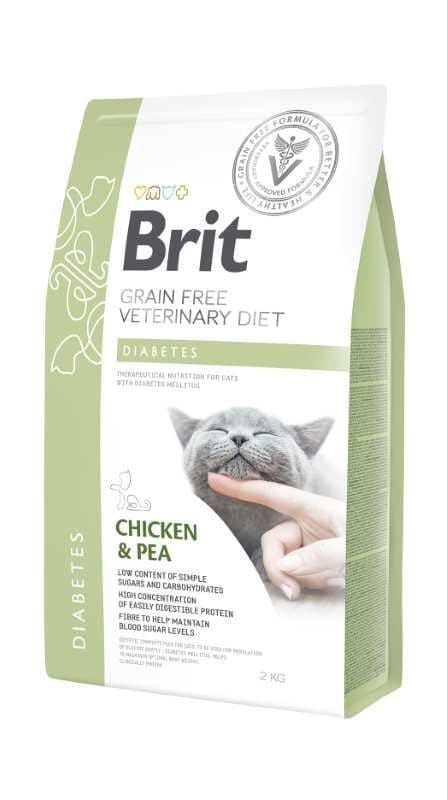 Brit Veterinary Diet – Diabetes – Kat-2