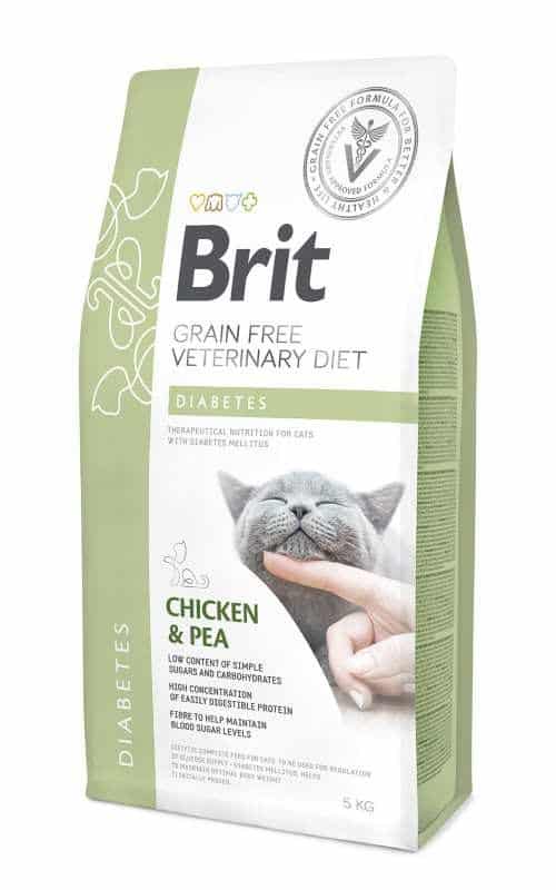 Brit Veterinary Diet – Diabetes – Kat-3