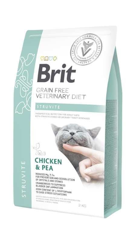 Brit Veterinary Diet – Struvite – Kat-2