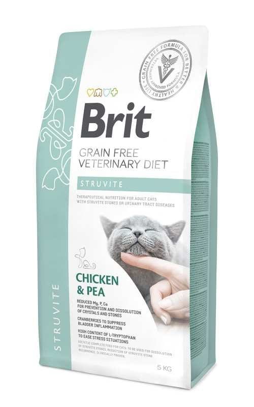 Brit Veterinary Diet – Struvite – Kat-3