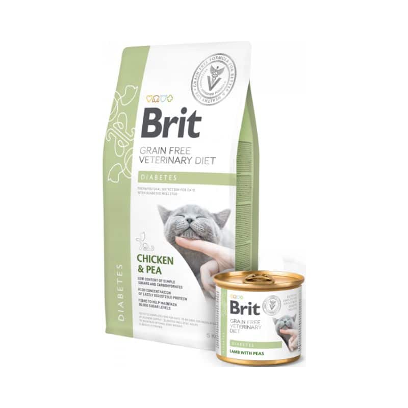 Brit Veterinary Diet – Diabetes – Kat-1