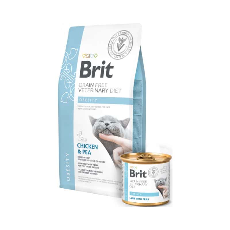 Brit Veterinary Diet – Obesity – Kat-1