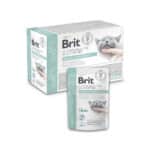 Brit Veterinary Diet Struvite Kat Pouch