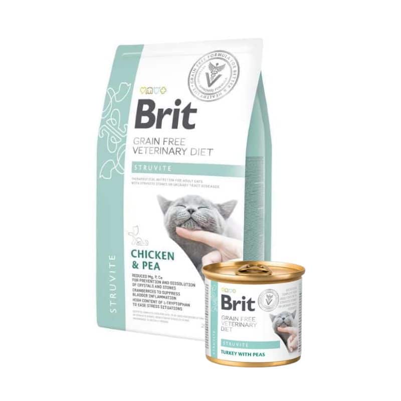 Brit Veterinary Diet – Struvite – Kat-1